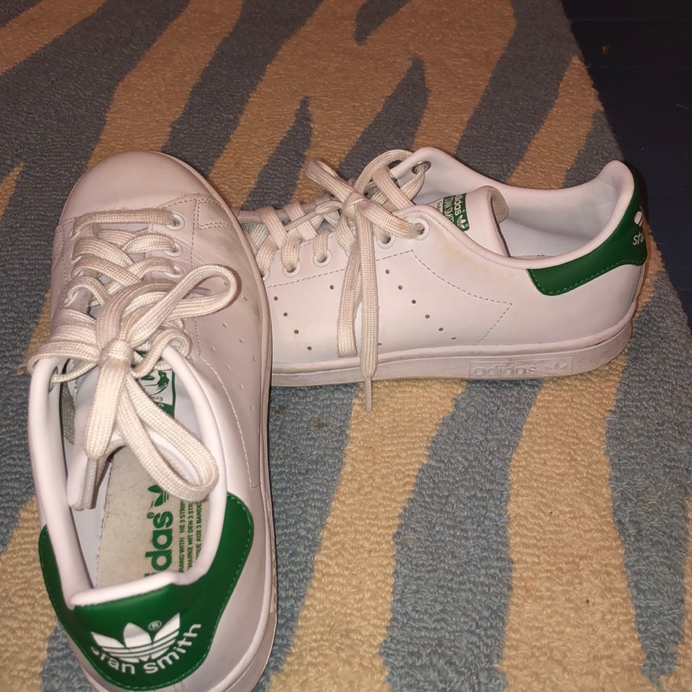 Green classic Stan smiths